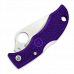 Canivete Spyderco Ladybug 3 LPRP3 Roxo 